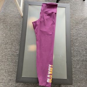 Active wear old navy leggings